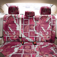 Hawaii Japanese Culture Pink Back Car Seat Cover Spring Cranes Aloha Pattern LT01 - Polynesian Pride