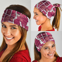 Hawaii Japanese Culture Pink Neck Gaiter Spring Cranes Aloha Pattern LT01 - Polynesian Pride
