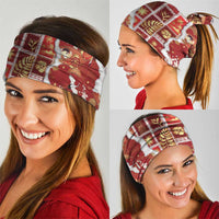 Hawaii Japanese Culture Red Neck Gaiter Spring Cranes Aloha Pattern LT01 - Polynesian Pride