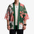Green Orange Hibiscus Plumeria Floral Kimono - Polynesian Pride