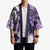 Purple Hibiscus Plumeria Floral Kimono - Polynesian Pride