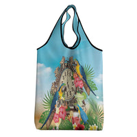 It's 5 o'clock Somewhere Grocery Bag Hawaiian Tropical Parrots LT01 - Polynesian Pride