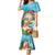 Personalized It's 5 o'clock Somewhere Mermaid Dress Hawaiian Tropical Parrots - Polynesian Pride