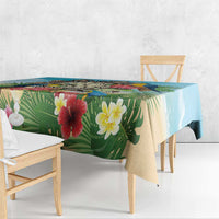 It's 5 o'clock Somewhere Tablecloth Hawaiian Tropical Parrots LT01 - Polynesian Pride
