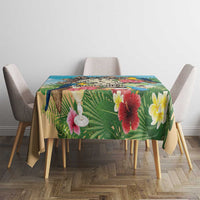 It's 5 o'clock Somewhere Tablecloth Hawaiian Tropical Parrots LT01 - Polynesian Pride