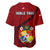 Tonga Rugby Baseball Jersey Tongan Ngatu Pattern Black Version LT01 - Polynesian Pride