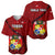 Tonga Rugby Baseball Jersey Tongan Ngatu Pattern Black Version LT01 - Polynesian Pride