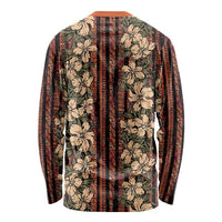 Hawaii Hibiscus Long Sleeve Shirt Retro Style LT01 - Polynesian Pride