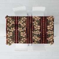 Hawaii Hibiscus Tablecloth Retro Style - Polynesian Pride