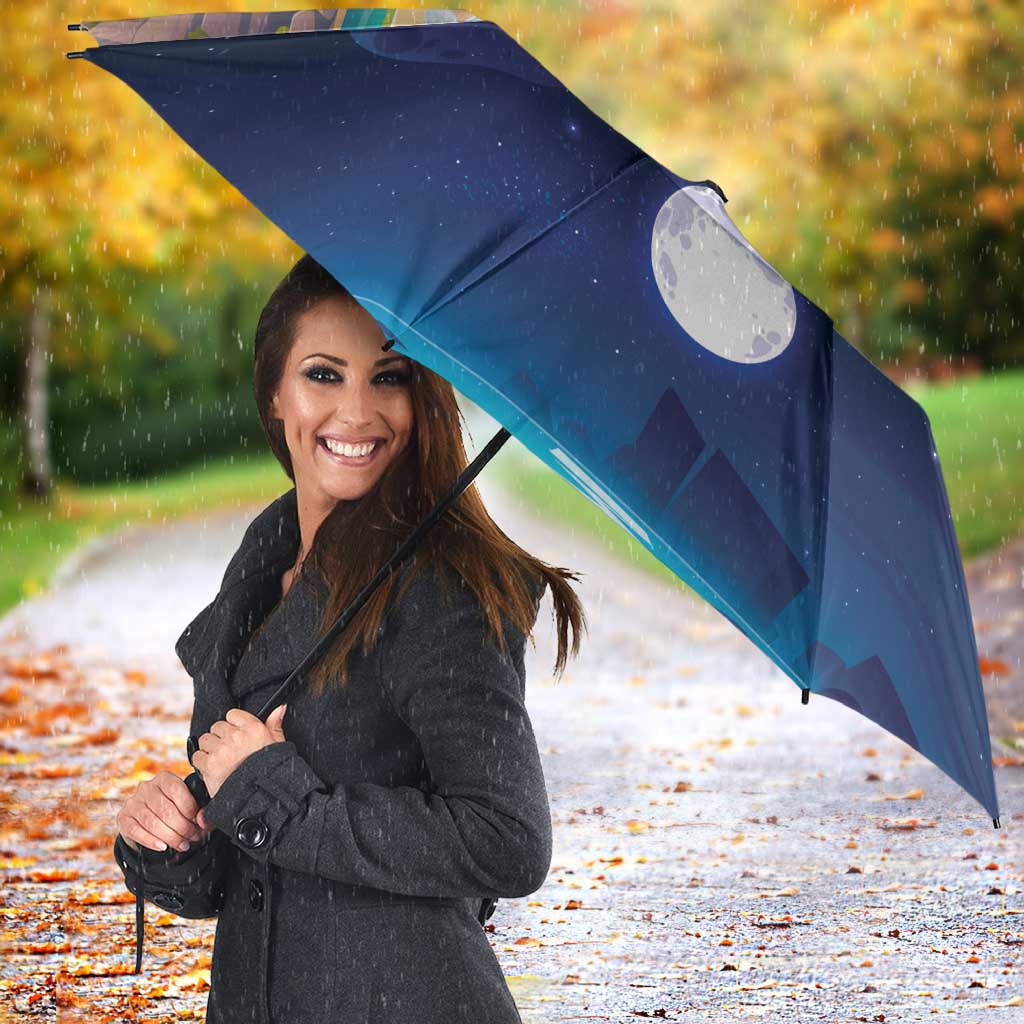 Hawaii Beach Landscape Time-Lapse Umbrella Tropical Plumeria Flowers - Polynesian Pride