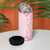 Fiji Masi With Hibiscus Tapa Tribal 4 in 1 Can Cooler Tumbler Pink Pastel