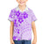 Fiji Masi With Hibiscus Tapa Tribal Family Matching Long Sleeve Bodycon Dress and Hawaiian Shirt Purple Pastel LT01 Son's Shirt Purple - Polynesian Pride