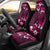 Fiji Masi Car Seat Cover Fijian Hibiscus Tapa Pink Version LT01 - Polynesian Pride