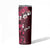 Fiji Masi Skinny Tumbler Fijian Hibiscus Tapa Pink Version