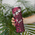 Fiji Masi Skinny Tumbler Fijian Hibiscus Tapa Pink Version