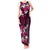 Fiji Masi Tank Maxi Dress Fijian Hibiscus Tapa Pink Version LT01 Women Pink - Polynesian Pride