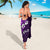 Fiji Masi Sarong Fijian Hibiscus Tapa Purple Version LT01 - Polynesian Pride