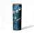 Fiji Masi Skinny Tumbler Fijian Hibiscus Tapa Sky Blue Version