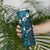 Fiji Masi Skinny Tumbler Fijian Hibiscus Tapa Sky Blue Version