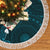 Fiji Masi Tree Skirt Fijian Hibiscus Tapa Sky Blue Version LT01 - Polynesian Pride