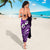 Fiji Masi Paisley Sarong Fijian Hibiscus Tapa Purple Version LT01 - Polynesian Pride