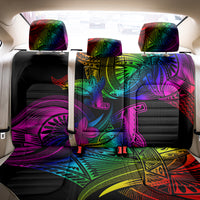 LGBT History Month Back Car Seat Cover Polynesian Hammerhead Shark LT01