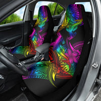 LGBT History Month Car Seat Cover Polynesian Hammerhead Shark LT01 - Polynesian Pride