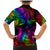 LGBT History Month Family Matching Mermaid Dress and Hawaiian Shirt Polynesian Hammerhead Shark LT01 - Polynesian Pride