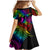 LGBT History Month Family Matching Mermaid Dress and Hawaiian Shirt Polynesian Hammerhead Shark LT01 - Polynesian Pride