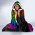 LGBT History Month Hooded Blanket Polynesian Hammerhead Shark LT01 - Polynesian Pride