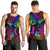 LGBT History Month Men Tank Top Polynesian Hammerhead Shark LT01 - Polynesian Pride