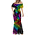 LGBT History Month Mermaid Dress Polynesian Hammerhead Shark LT01 - Polynesian Pride