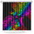 LGBT History Month Shower Curtain Polynesian Hammerhead Shark LT01 Rainbow - Polynesian Pride