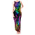 LGBT History Month Tank Maxi Dress Polynesian Hammerhead Shark LT01 Women Rainbow - Polynesian Pride