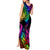 LGBT History Month Tank Maxi Dress Polynesian Hammerhead Shark LT01 - Polynesian Pride