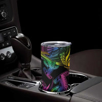 LGBT History Month Tumbler Cup Polynesian Hammerhead Shark LT01 - Polynesian Pride