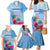 Micronesia Culture Day Family Matching Mermaid Dress and Hawaiian Shirt Tribal Pattern Tropical Style LT01 - Polynesian Pride