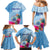 Micronesia Culture Day Family Matching Mermaid Dress and Hawaiian Shirt Tribal Pattern Tropical Style LT01 - Polynesian Pride