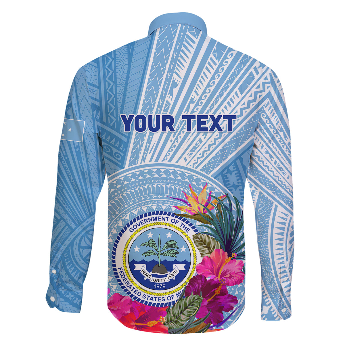 Micronesia Culture Day Family Matching Mermaid Dress and Hawaiian Shirt Tribal Pattern Tropical Style LT01 - Polynesian Pride