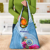 Micronesia Culture Day Grocery Bag Tribal Pattern Tropical Style LT01 - Polynesian Pride