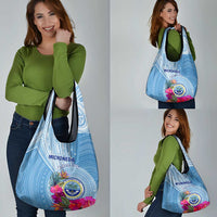 Micronesia Culture Day Grocery Bag Tribal Pattern Tropical Style LT01 - Polynesian Pride
