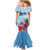 Micronesia Culture Day Mermaid Dress Tribal Pattern Tropical Style LT01 - Polynesian Pride