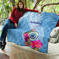 Micronesia Culture Day Quilt Tribal Pattern Tropical Style LT01 - Polynesian Pride