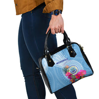 Micronesia Culture Day Shoulder Handbag Tribal Pattern Tropical Style LT01 - Polynesian Pride