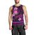 FSM Culture Day Men Tank Top Tribal Pattern Pink Version LT01 - Polynesian Pride