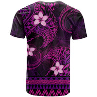 FSM Culture Day T Shirt Tribal Pattern Pink Version LT01 - Polynesian Pride