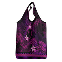 FSM Chuuk State Grocery Bag Tribal Pattern Pink Version