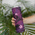 FSM Chuuk State Skinny Tumbler Tribal Pattern Pink Version