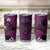 FSM Kosrae State Tumbler Cup Tribal Pattern Pink Version