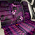 FSM Pohnpei State Back Car Seat Cover Tribal Pattern Pink Version LT01